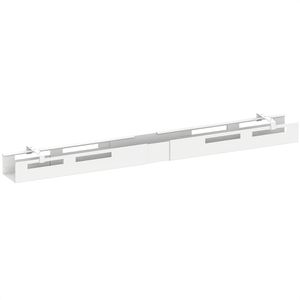 Kabelwanne Geramöbel S-500800-W, weiß