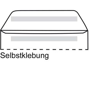 Produktbild für Versandtaschen Office-Products weiß, B4