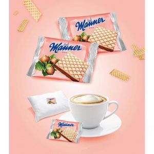 Produktbild für Waffeln Manner Wiener Gruß, laktosefrei &amp; vegan