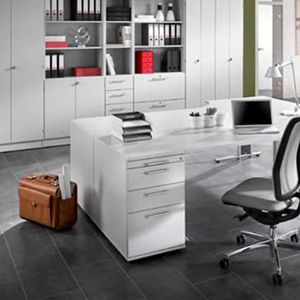 Produktbild für Rollcontainer Hammerbacher Solid AC30, Holz