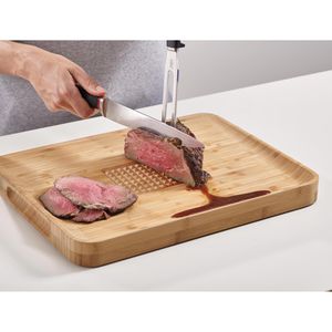 Produktbild für Schneidebrett JosephJoseph Cut &amp; Carve, aus Bambus