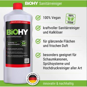 Produktbild für Badreiniger BiOHY 010-010, 100% vegan, Bio