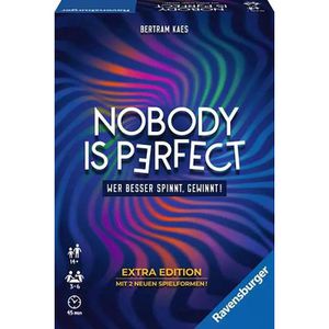 Produktbild für Kartenspiel Ravensburger 26846, Nobody is perfect