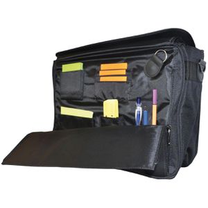 Produktbild für Pilotenkoffer Monolith 2168, schwarz, 21 Liter