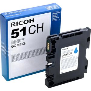 Produktbild für Tinte Ricoh GC-51CH, 405863 cyan