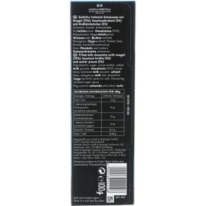 Produktbild für Tafelschokolade Lindt HELLO Crunchy Nougat