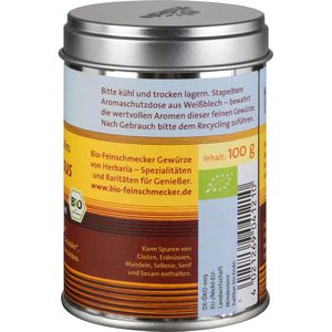 Produktbild für Gewürzmischung Herbaria Gaumenschmaus, BIO