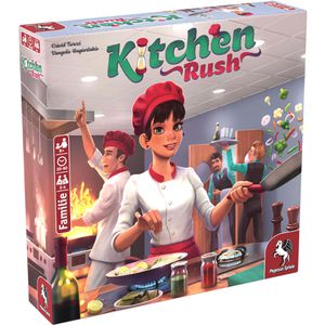 Brettspiel Pegasus-Spiele 51223G, Kitchen Rush