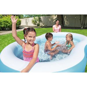 Produktbild für Planschbecken Bestway Family Pool Lagune