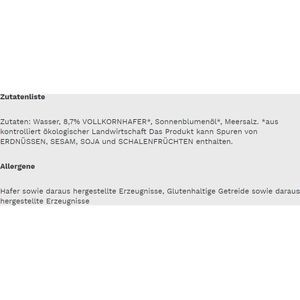 Produktbild für Haferdrink Edeka aus europäischem Hafer, My Veggie, BIO