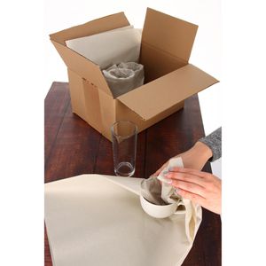 Produktbild für Seidenpapier Smartboxpro 25kg, grau
