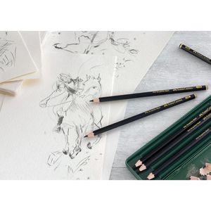 Produktbild für Zeichenset Faber-Castell Pitt 115296
