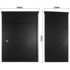 Produktbild für Paketbriefkasten Rottner Parcel Keeper 500, T05967