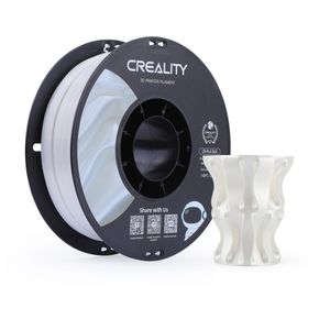 Produktbild für Filament Creality CR-PLA Seide, weiß