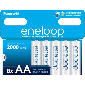 Akku Panasonic Eneloop BK-3MCDE, 1,2 V, 2000 mAh