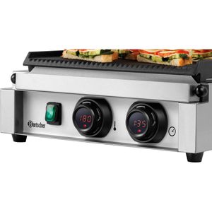 Produktbild für Kontaktgrill Bartscher Panini-MDI 1R, A150974
