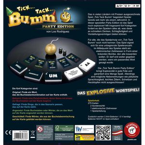 Produktbild für Kartenspiel Piatnik Tick Tack Bumm - Party Edition