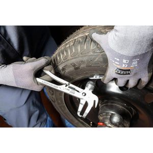 Produktbild für Auswuchtgewichtzange HAZET 665-1