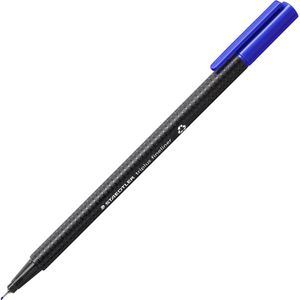 Produktbild für Fineliner Staedtler Triplus 334-3 BK4