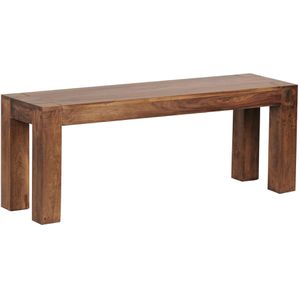 Wohnling Sitzbank WL1.435, Holz, 120 x 35 cm, braun