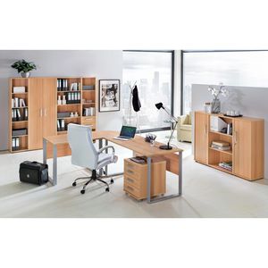 Produktbild für Rollcontainer Möbelpartner 0527, aus Holz, buche