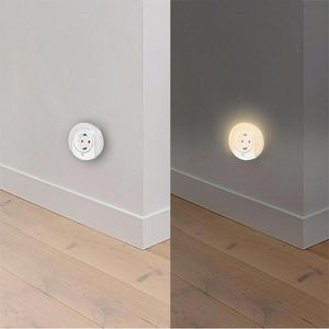 Produktbild für Nachtlicht LogiLink LED012 LED, für Steckdose