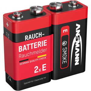 Produktbild für Batterien Ansmann Rauchmelder, Alkaline