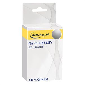 Produktbild für Tinte Böttcher-AG für Canon CLI-531GY