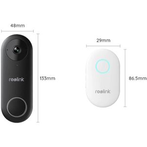 Produktbild für Türklingel Reolink D340W, Funk Set, mit Kamera