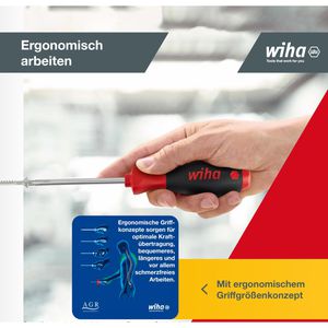 Produktbild für Schraubendreher Wiha SoftFinish, 07152, Set