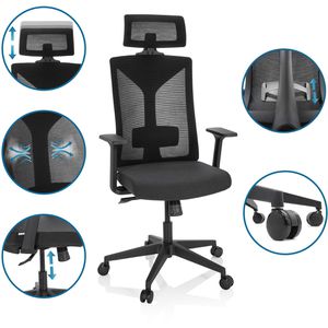 Produktbild für Bürostuhl hJh-OFFICE KODIAK, 751007