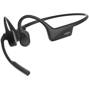 Produktbild für Kopfhörer Shokz OpenComm2, schwarz