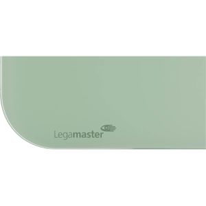 Produktbild für Glas-Magnettafel Legamaster 7-104364 Sage Green, 2 Magnete