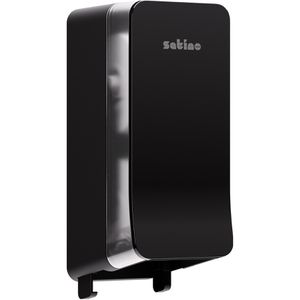 Produktbild für Toilettenpapierspender Satino Hyginity, 333423, JT3