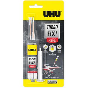2-Komponenten-Kleber UHU Turbo Fix² Plastik, 10g