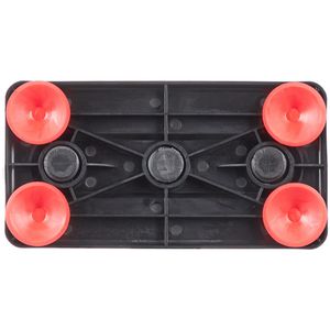 Produktbild für Gläserspülbürste Relaxdays schwarz-weiß