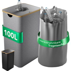 Pfandflaschen-Sammelbehälter NewHabitat 64418, 100 Liter