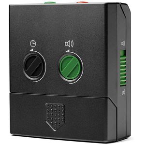 Produktbild für Wecker Braun BC05B schwarz, analog