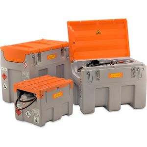 Produktbild für Tankanlage CEMO 10082, mobil, mit ADR-Zulassung