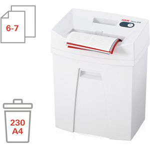 Produktbild für Aktenvernichter HSM Pure 220, 2323111, weiß