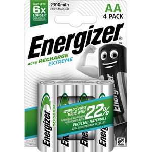 Akku Energizer Extreme, 1,2 V, 2300 mAh
