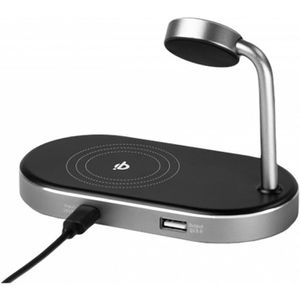 Produktbild für Ladestation Verbatim 3in1 Charger WCS-02