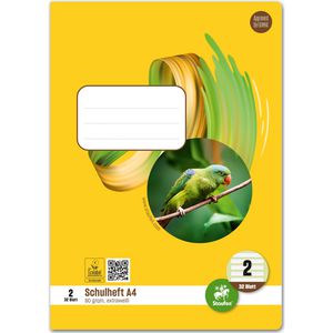 Produktbild für Schulheft Staufen Style, 040432002, für 2. Klasse, A4