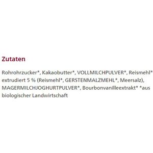 Produktbild für Tafelschokolade Alnatura Weiße Crisp, BIO