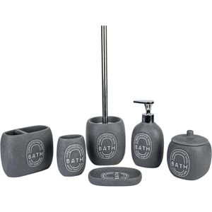 Badaccessoires-Set Axentia Bath, 6-teilig