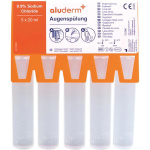 Produktbild für Augenspülung Söhngen aluderm+ Basic, NaCl &amp; pH-neutral