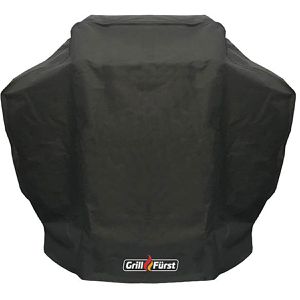 Grillabdeckung Grillfürst 18-097, aus Gewebematerial, schwarz