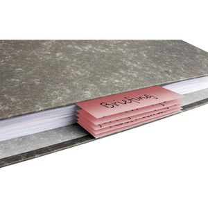 Produktbild für Trennstreifen Herlitz 10843498, rosa