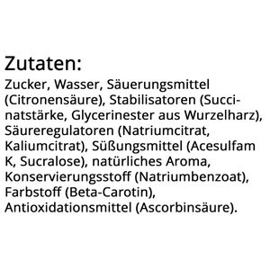 Produktbild für Sirup Sodastream Mirinda