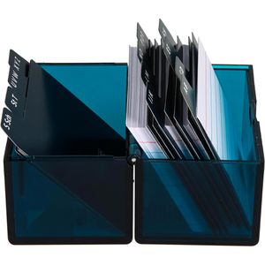 Produktbild für Karteikasten Brunnen Colour Code, 102058039, A8